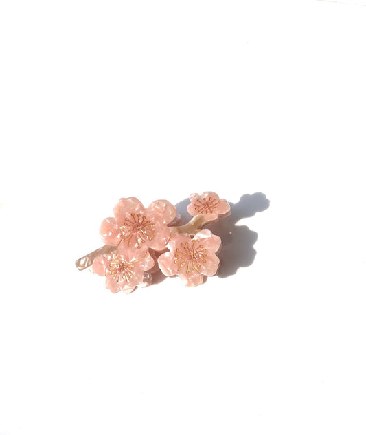 Hair Clip - Cherry Blossom