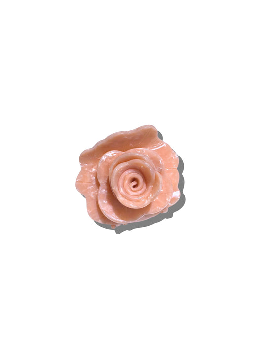 Hair Clip - Origami Rose | Handcrafted & Elegant Hair Accessory