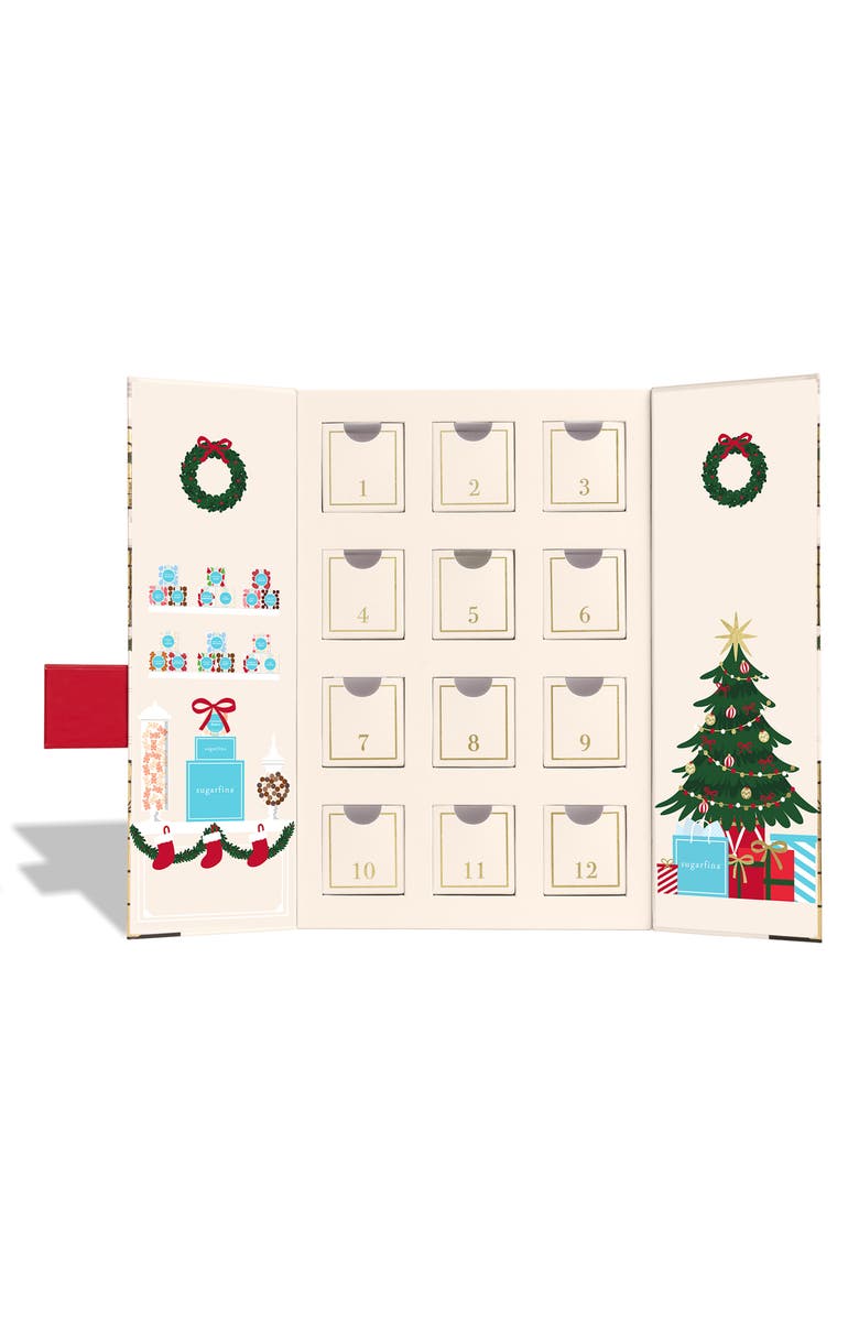 Sugarfina Holiday - 12 Days of Christmas Gummies & Chocolates – Festive Sweet Treats for the Holidays