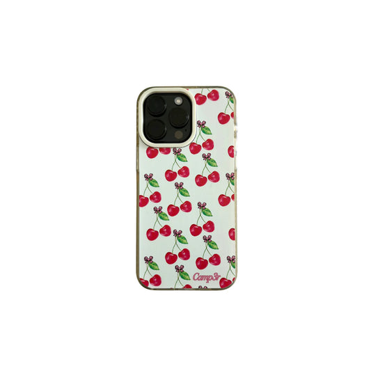 Cherry iPhone 14 Pro Max Case