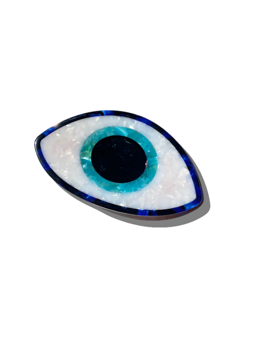 Hair Clip - Evil Eye