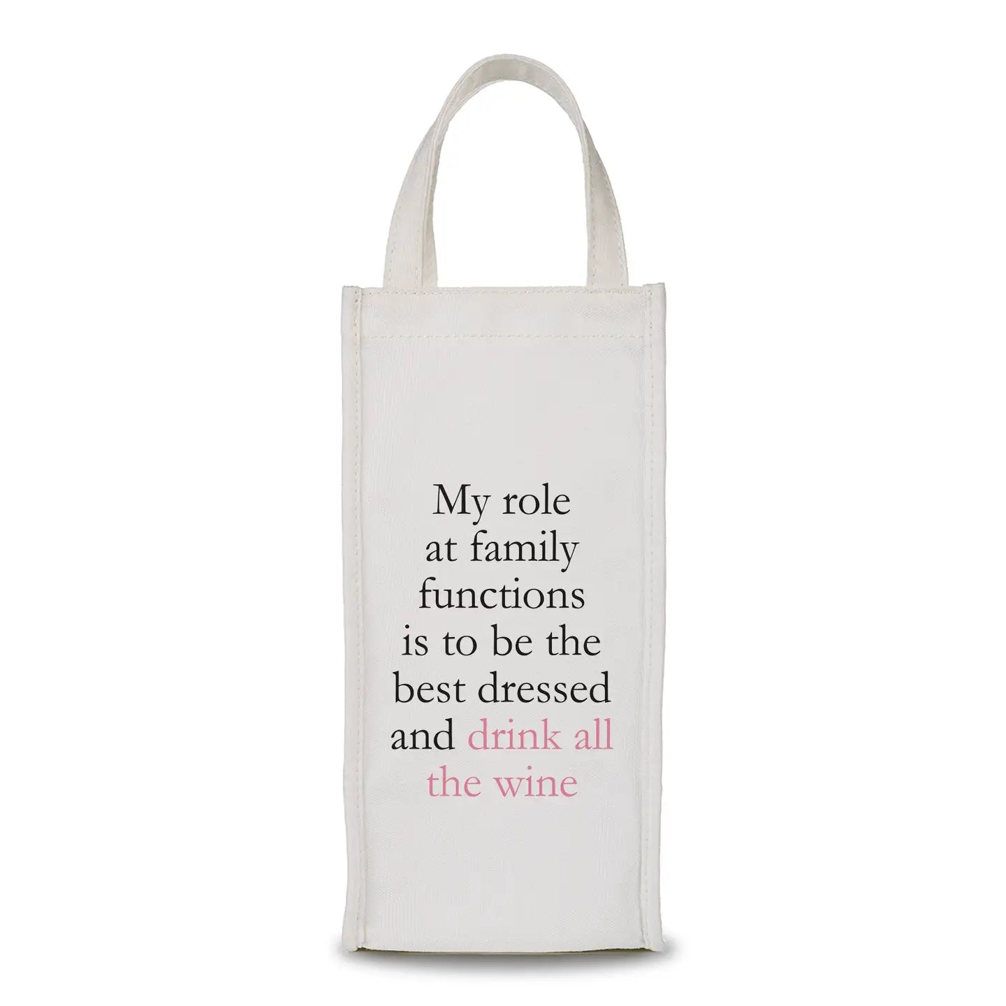 Wine Bag - Family Functions