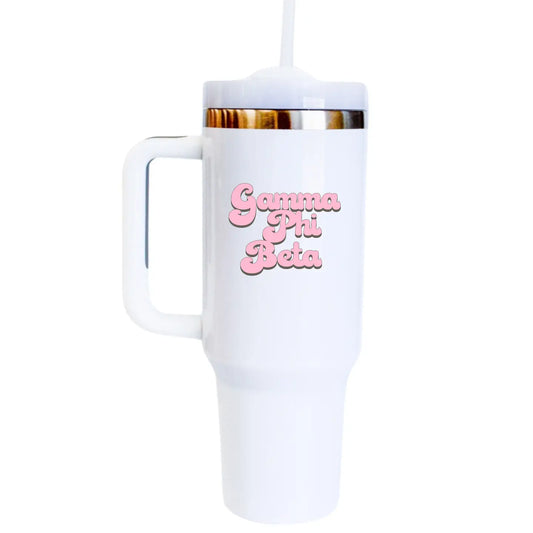 Gamma Phi Beta Tumbler