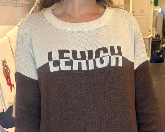 Lehigh University Crewneck Sweater – 610 Pride