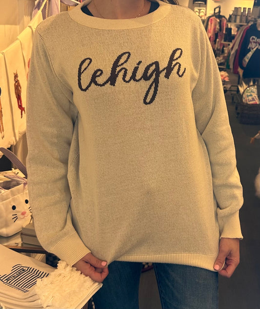 Lehigh University Women’s Sweater – Your Ultimate Campus Classic