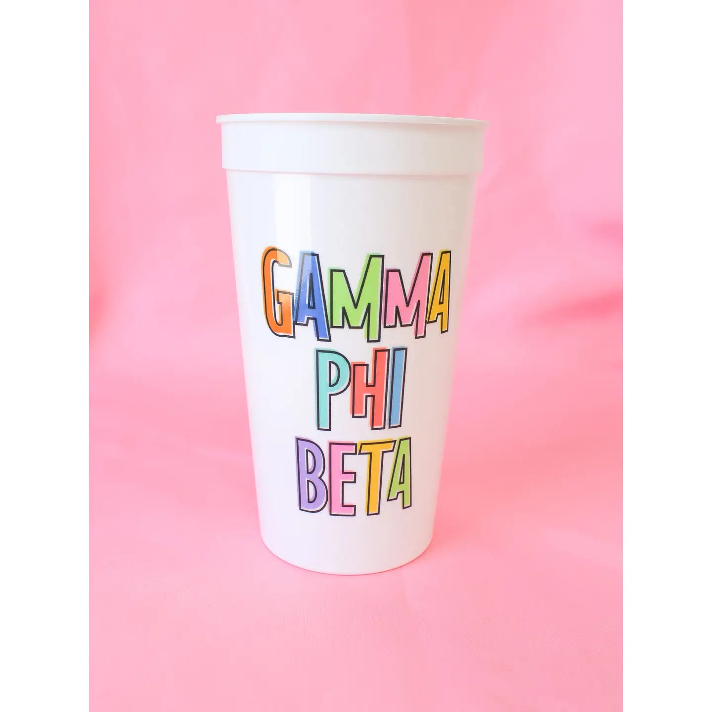 Gamma Phi Beta Reusable Cup