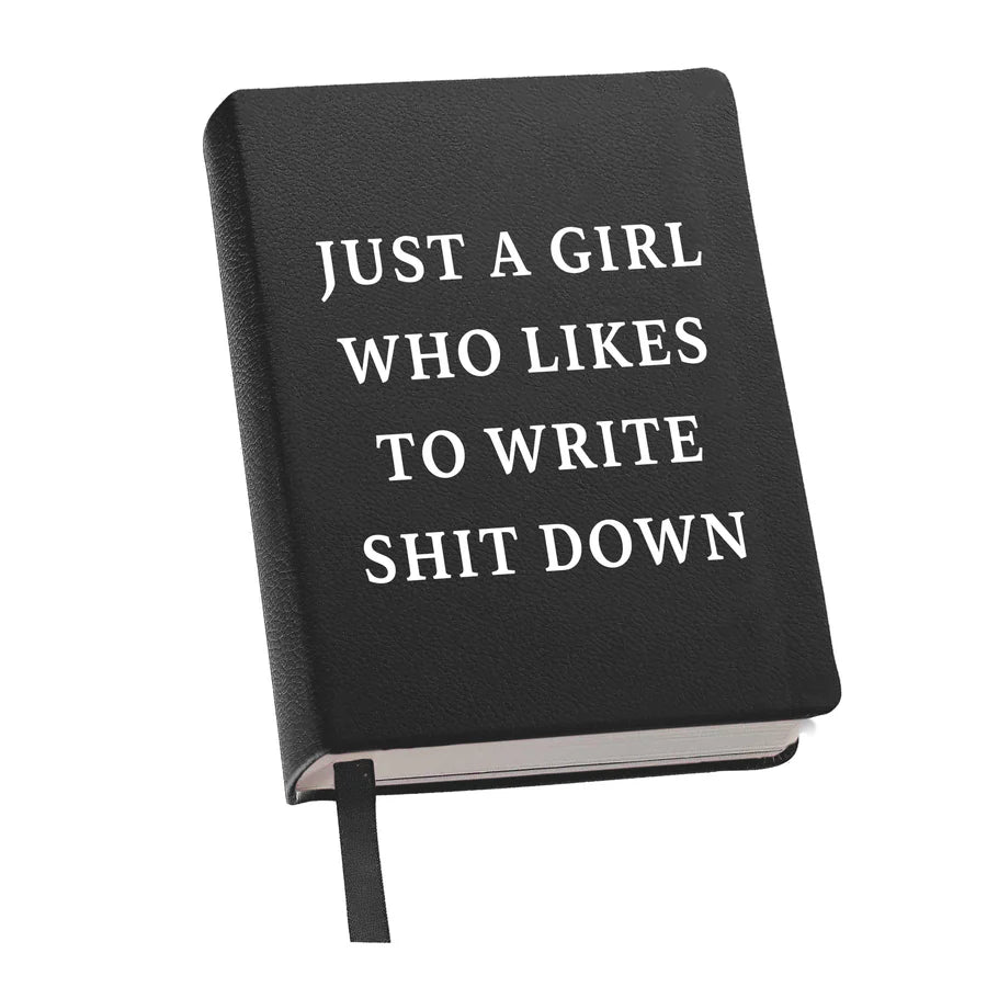 Fun and sassy lined journal, perfect for writing, planning, or note-taking